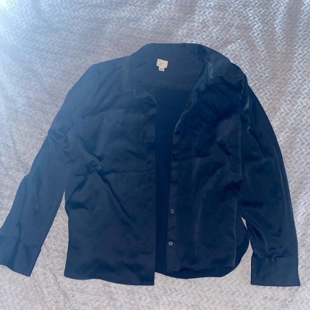 Women’s Black Blouse